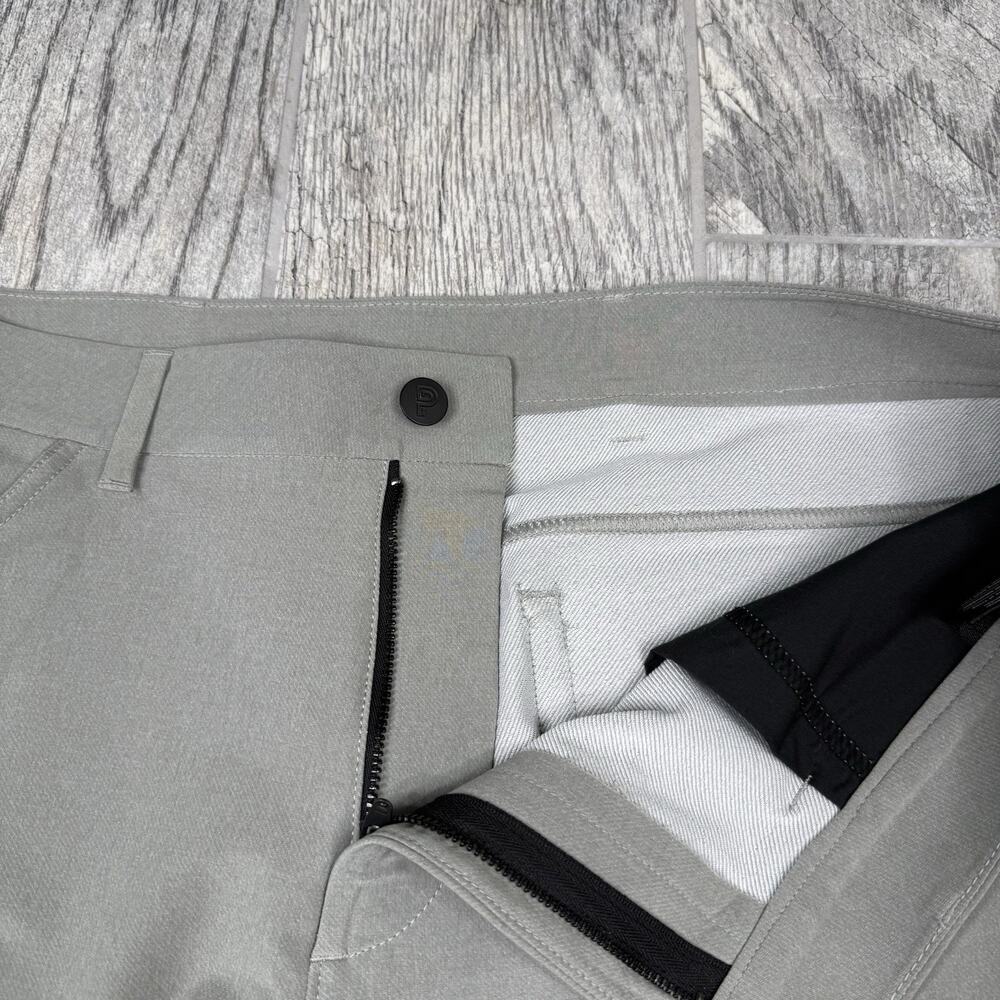 Public Rec Pants Mens Gray Dealmaker 5 Pocket Pant Performance Golf Chino READ - Picture 7 of 12